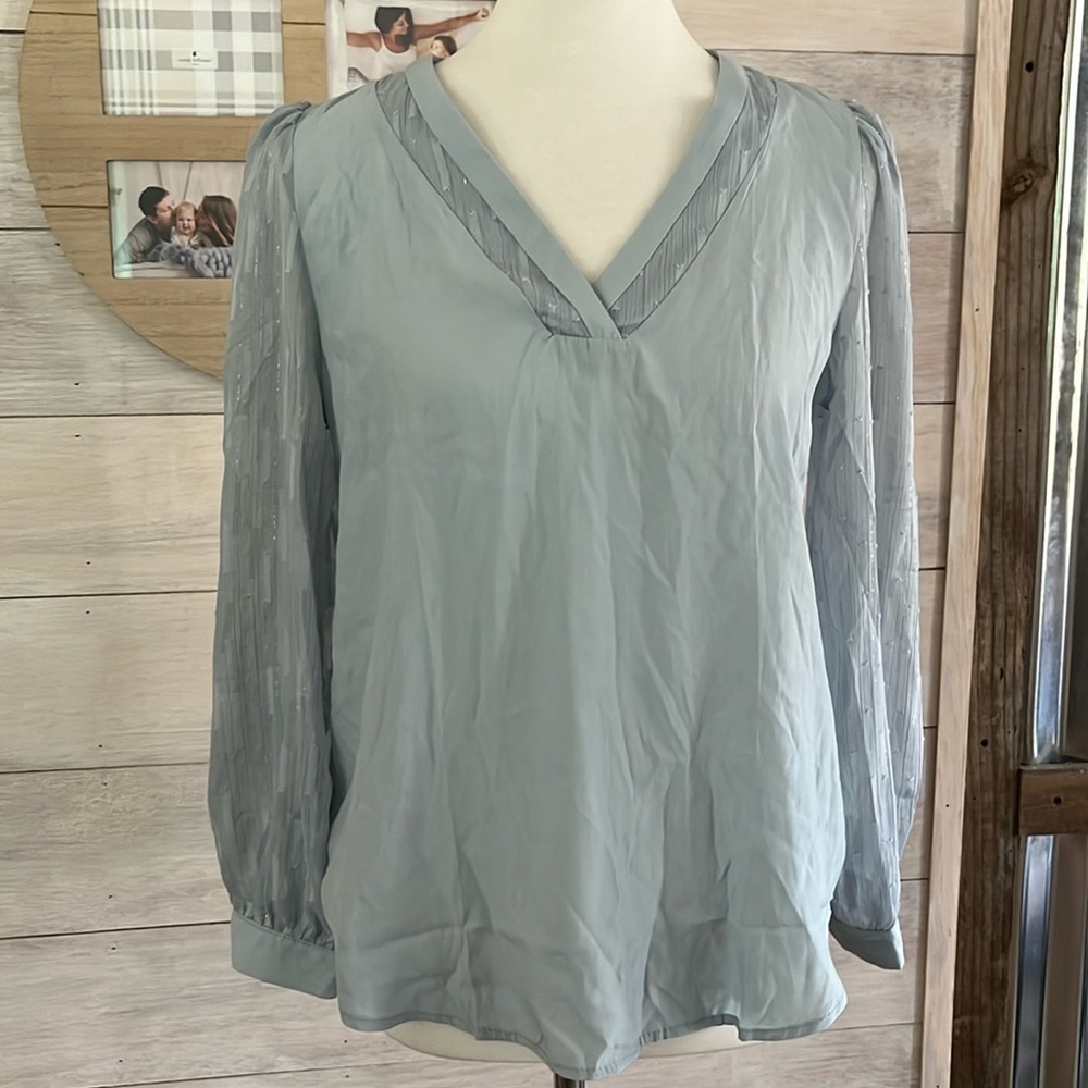 NWT Mine Light Blue Top M